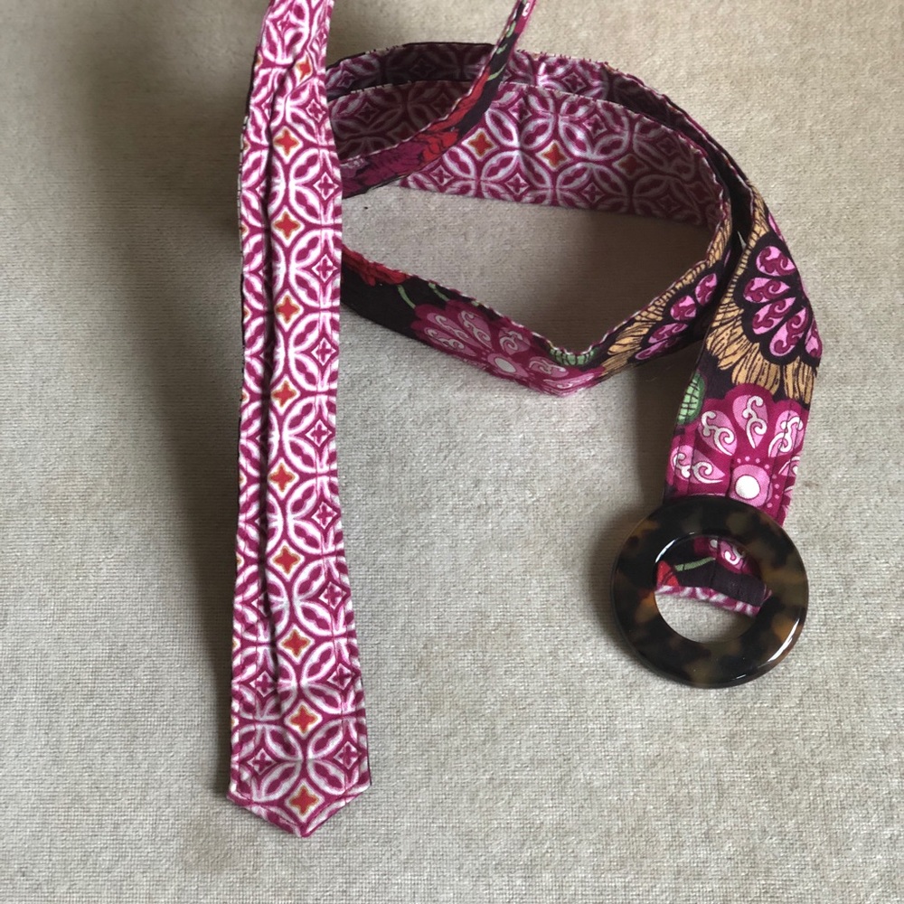 Vera Bradley Mod Print W/Tortoise Shell Buckle - image 5